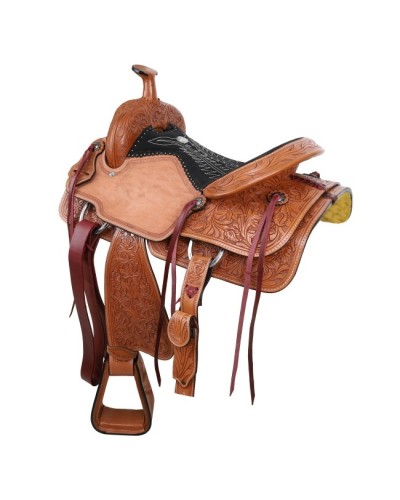 selle équitation western Hwest barrel compétition wade reining roping Pools west coast lakota denver DOUBLE S