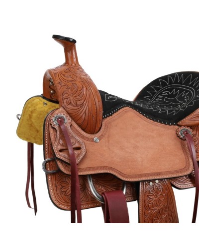 selle équitation western Hwest barrel compétition wade reining roping Pools west coast lakota denver DOUBLE S