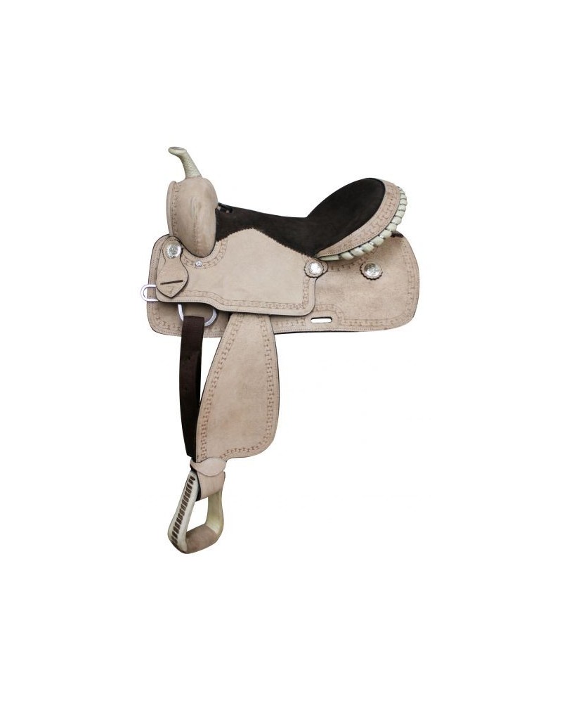 SELLE WESTERN OCCASION EQUITATION AMERICAINE USA CONTINENTAL
