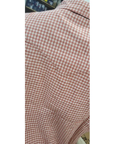 CHEMISE WESTERN AMERICAINE WRANGLER JACK DANIELS STARS AND STRIPES