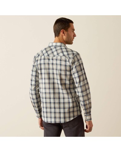 CHEMISE WESTERN AMERICAINE TRAVAIL COMPETITION ARIAT