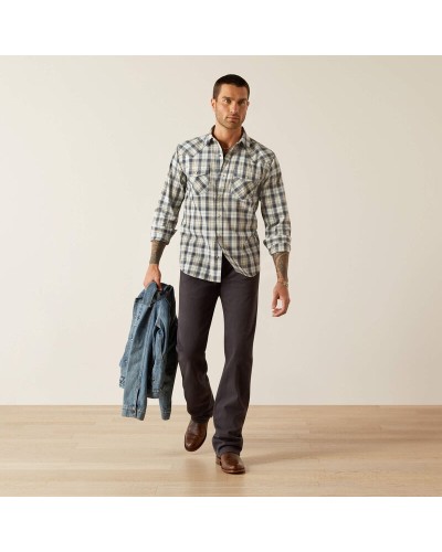 CHEMISE WESTERN AMERICAINE TRAVAIL COMPETITION ARIAT