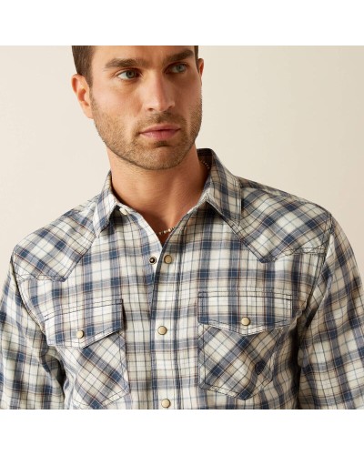 CHEMISE WESTERN AMERICAINE TRAVAIL COMPETITION ARIAT