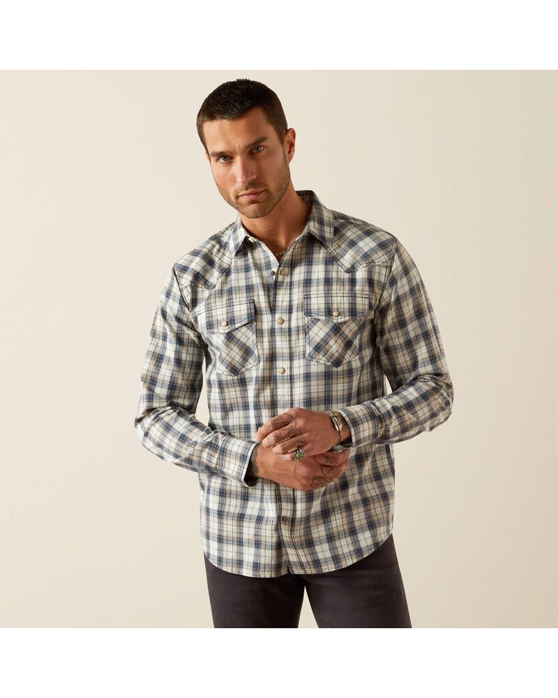 CHEMISE WESTERN AMERICAINE TRAVAIL COMPETITION ARIAT