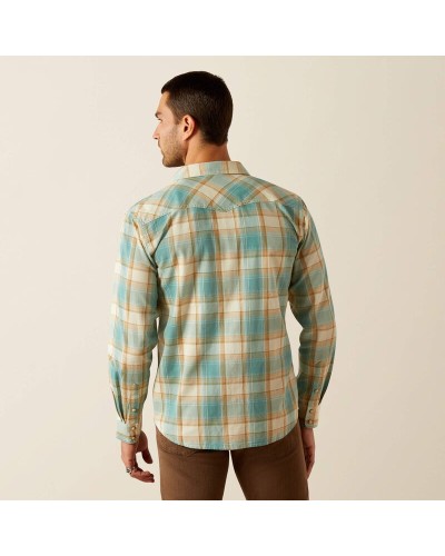 CHEMISE WESTERN AMERICAINE TRAVAIL COMPETITION ARIAT