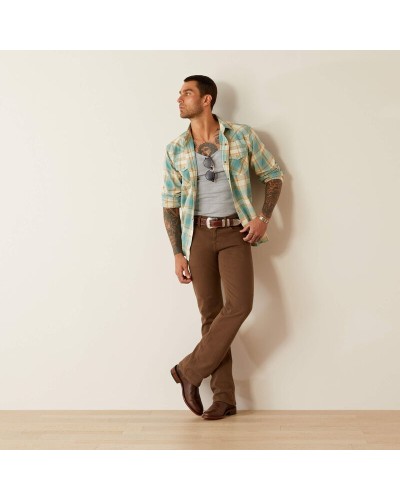 CHEMISE WESTERN AMERICAINE TRAVAIL COMPETITION ARIAT