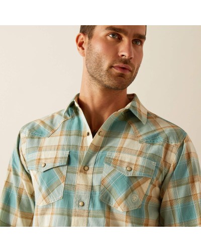 CHEMISE WESTERN AMERICAINE TRAVAIL COMPETITION ARIAT