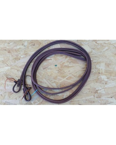 renes travail western americaine cuir huile hw pools weaver lamicell SHOWMAN