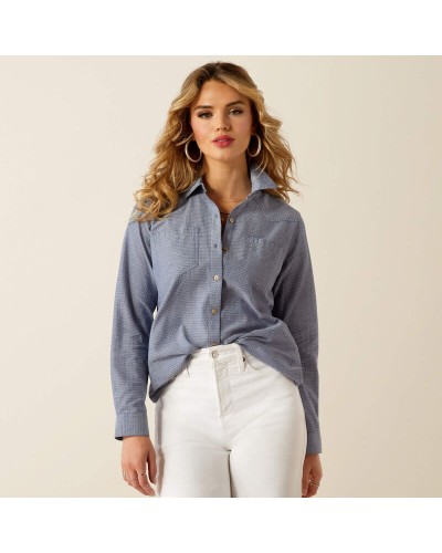 CHEMISE WESTERN AMERICAINE WRANGLER JACK DANIELS STARS AND STRIPES