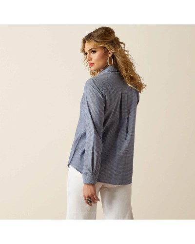 CHEMISE WESTERN AMERICAINE WRANGLER JACK DANIELS STARS AND STRIPES