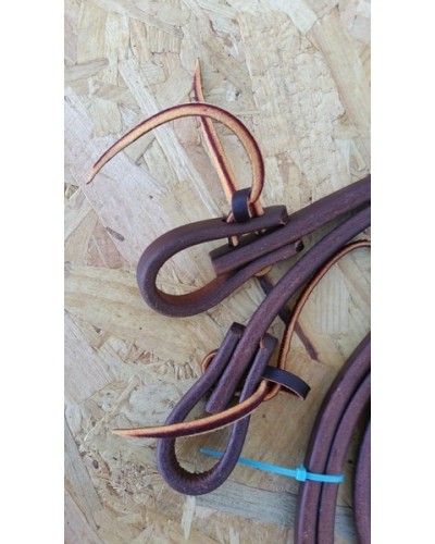 renes travail western americaine cuir huile hw pools weaver lamicell SHOWMAN