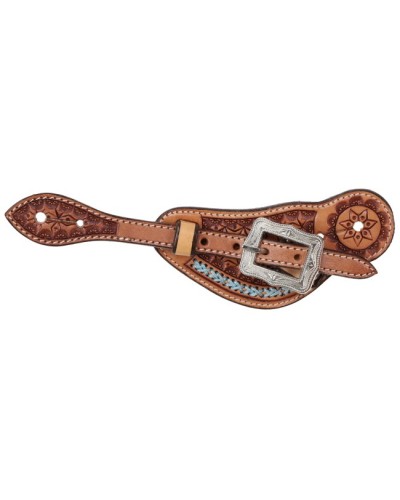 eperon western equitation cheval randonnee pools