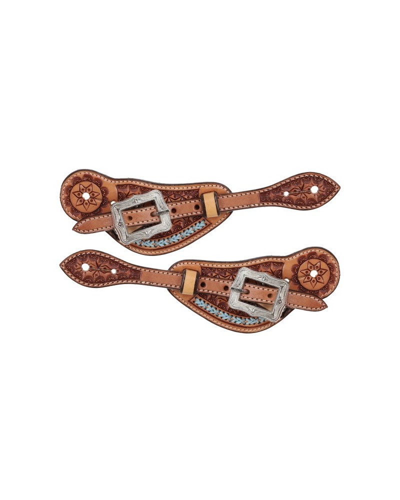 eperon western equitation cheval randonnee pools