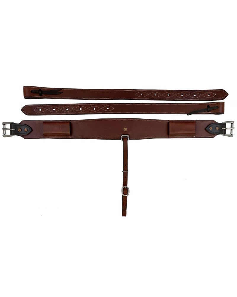 sangle western back cinch pools lakota arriere complete