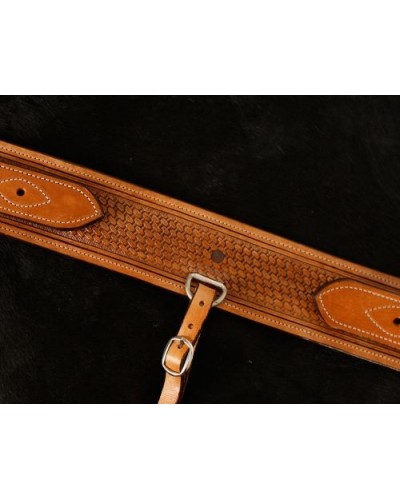 sangle western back cinch pools lakota arriere complete