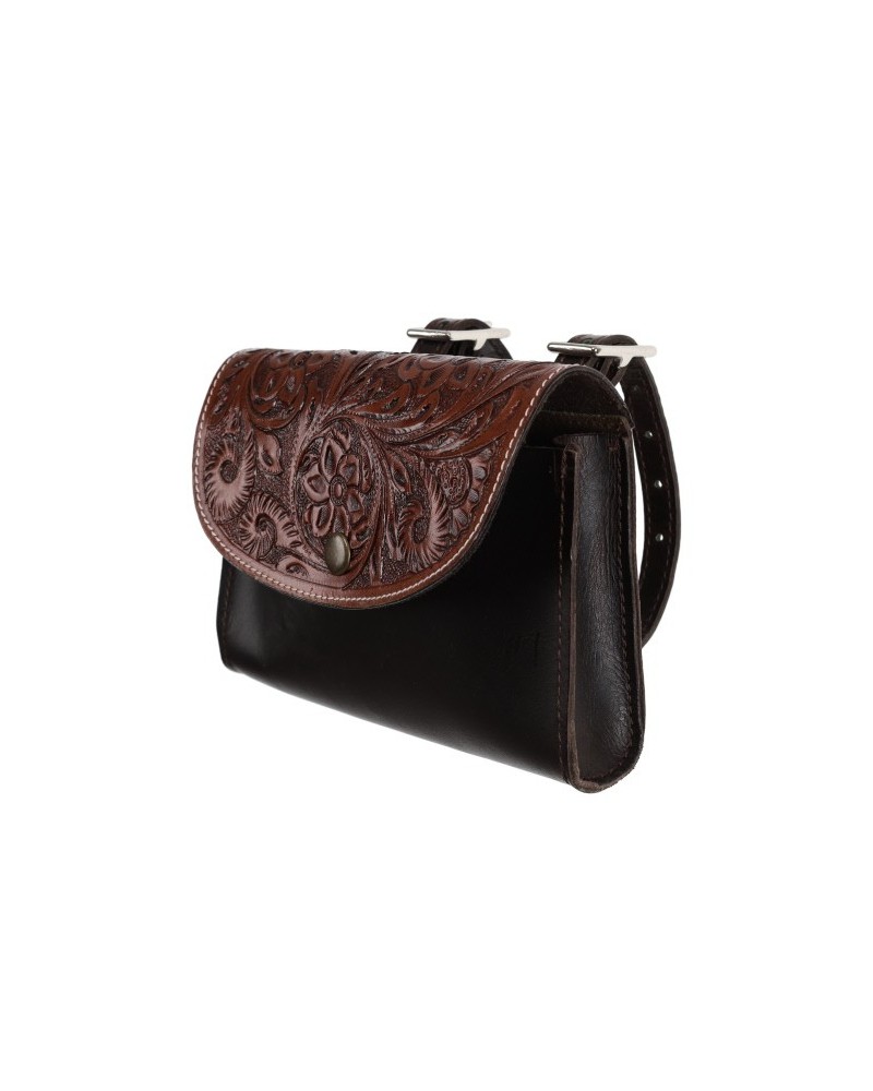 sacoche cuir bagagerie western selle américaine