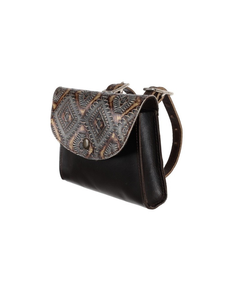 sacoche cuir bagagerie western selle américaine