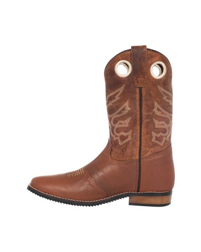 BOTTE TRAVAIL AMERICAINE ROBUSTE EQUITATION WESTERN