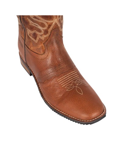 BOTTE TRAVAIL AMERICAINE ROBUSTE EQUITATION WESTERN