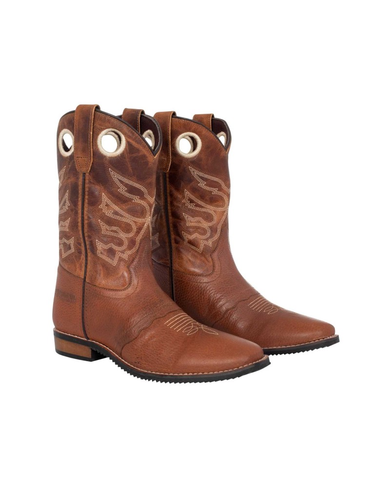 BOTTE TRAVAIL AMERICAINE ROBUSTE EQUITATION WESTERN