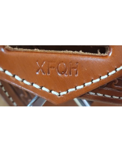 selle équitation western westwwod garland equifit sellerie italienne confortable durable