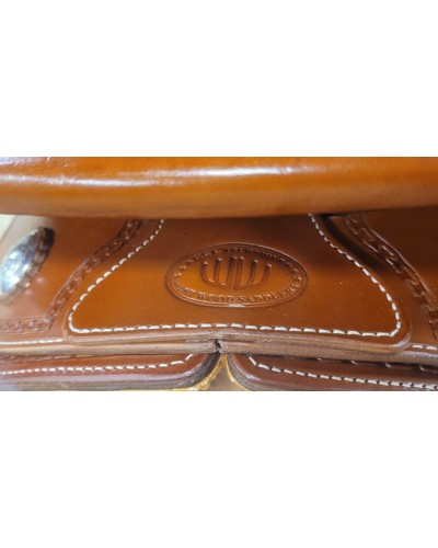 selle équitation western westwwod garland equifit sellerie italienne confortable durable