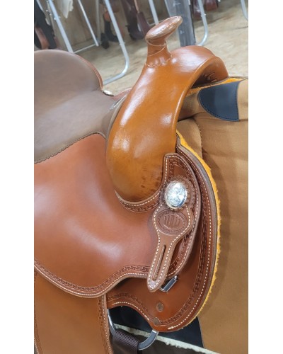 selle équitation western westwwod garland equifit sellerie italienne confortable durable