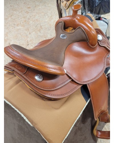 selle équitation western westwwod garland equifit sellerie italienne confortable durable