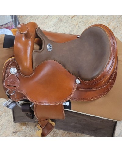 selle équitation western westwwod garland equifit sellerie italienne confortable durable