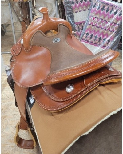 selle équitation western westwwod garland equifit sellerie italienne confortable durable