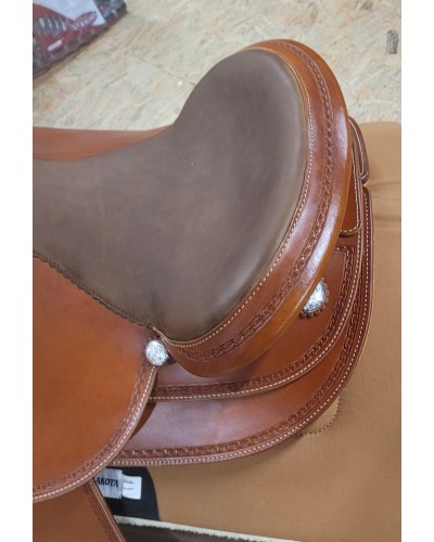 selle équitation western westwwod garland equifit sellerie italienne confortable durable