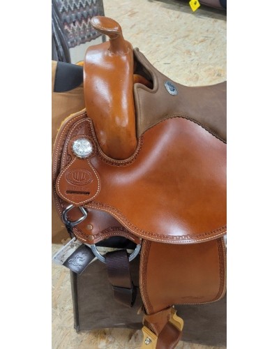 selle équitation western westwwod garland equifit sellerie italienne confortable durable