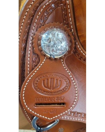 selle équitation western westwwod garland equifit sellerie italienne confortable durable