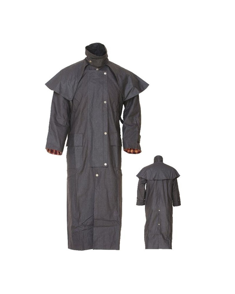 IMPERMEABLE AUSTRALIEN COTON HUILE