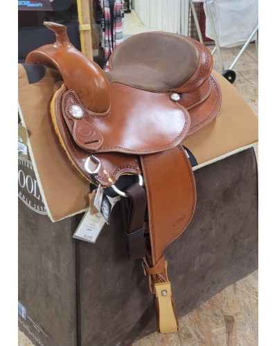 selle équitation western westwwod garland equifit sellerie italienne confortable durable