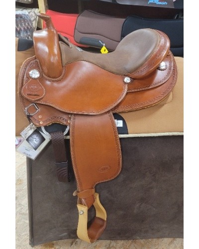 selle équitation western westwwod garland equifit sellerie italienne confortable durable