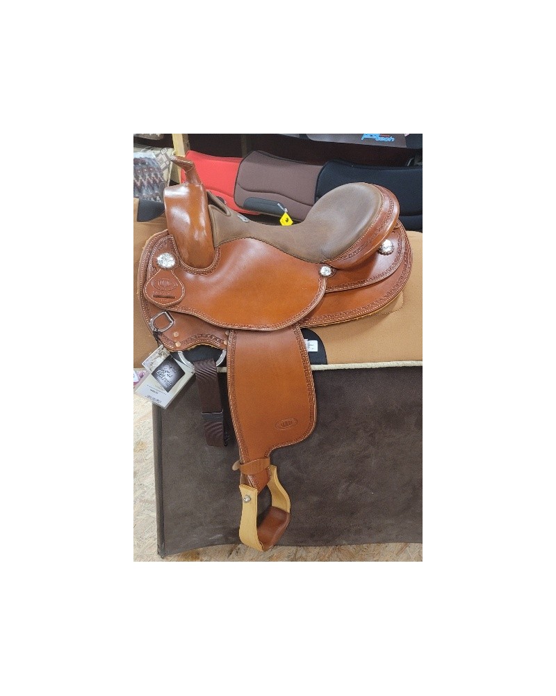 selle équitation western westwwod garland equifit sellerie italienne confortable durable