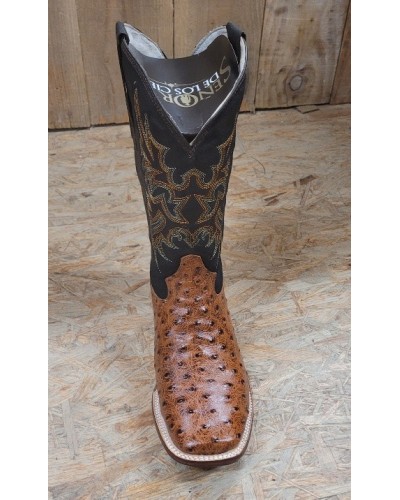 BOTTE TRAVAIL AMERICAINE ROBUSTE EQUITATION WESTERN