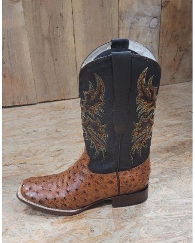 BOTTE TRAVAIL AMERICAINE ROBUSTE EQUITATION WESTERN