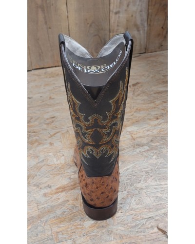 BOTTE TRAVAIL AMERICAINE ROBUSTE EQUITATION WESTERN