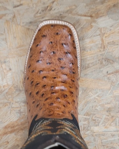 BOTTE TRAVAIL AMERICAINE ROBUSTE EQUITATION WESTERN