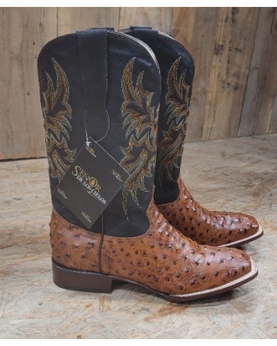 BOTTE TRAVAIL AMERICAINE ROBUSTE EQUITATION WESTERN