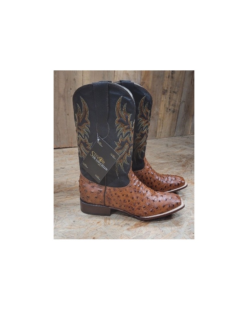 BOTTE TRAVAIL AMERICAINE ROBUSTE EQUITATION WESTERN