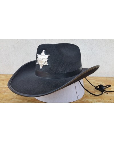 CHAPEAU ENFANT SHERIFF