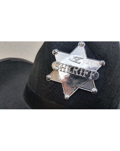 CHAPEAU ENFANT SHERIFF