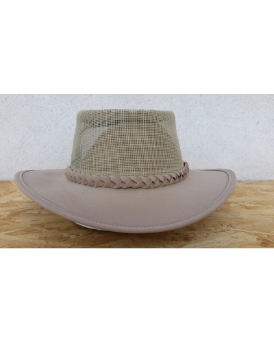 CHAPEAU GOLF MESH H'WEST BEIGE