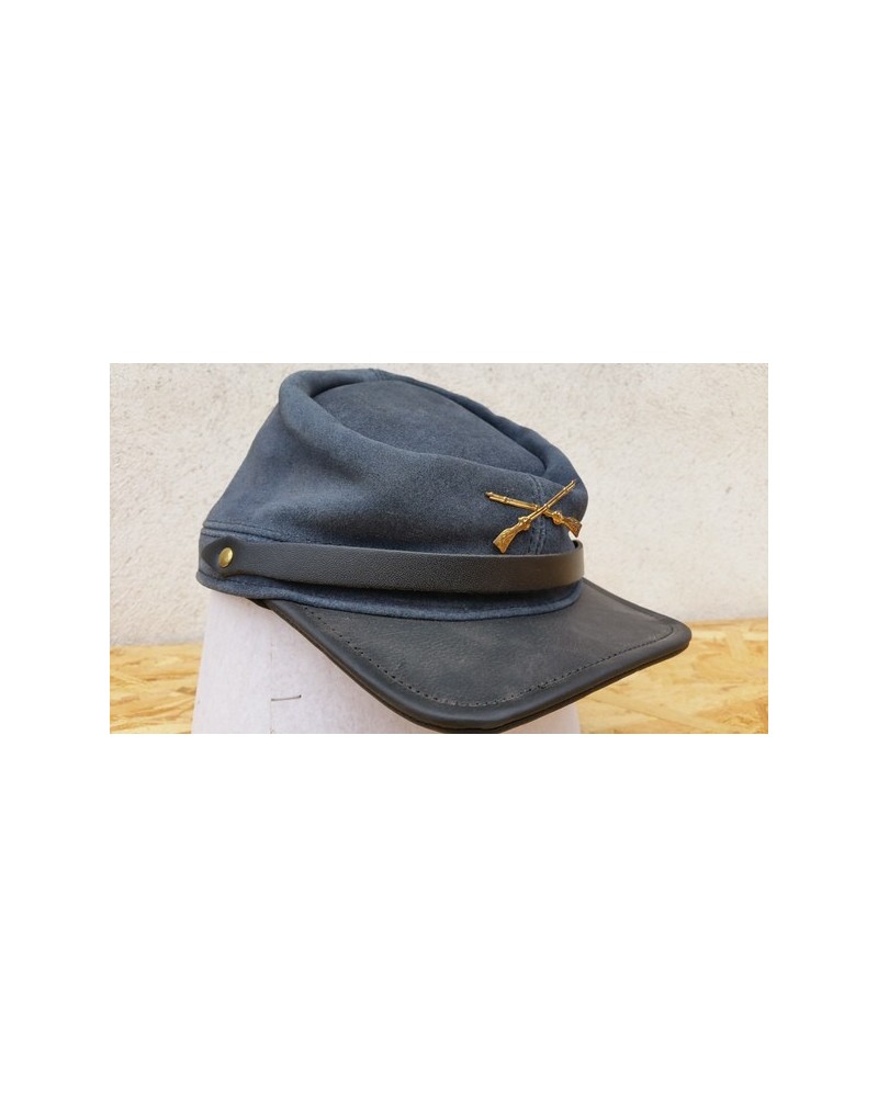 CASQUETTE CUIR NORDISTE