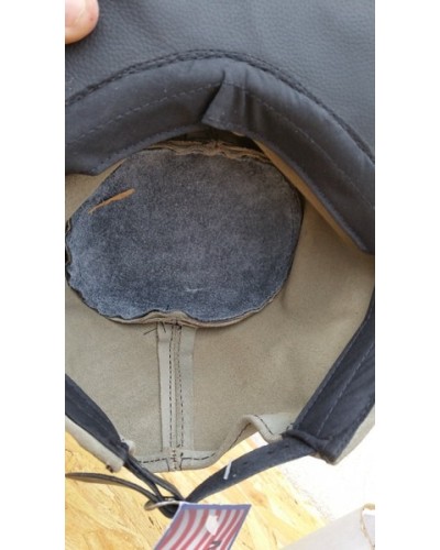CASQUETTE CUIR SUDISTE