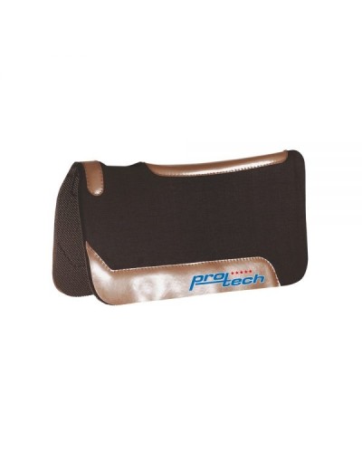 TAPIS WESTERN CHEVAL EQUITATION QUARTER HORSE BURIONI LAINE VIERGE