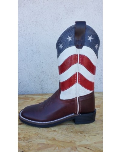botte de travail old west ariat equitation americaine trankas justin boulet